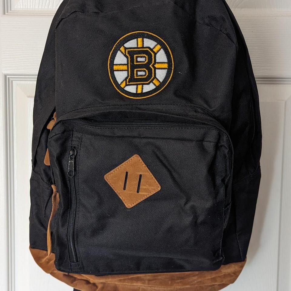 Nhl Bruins Hockey Backpack